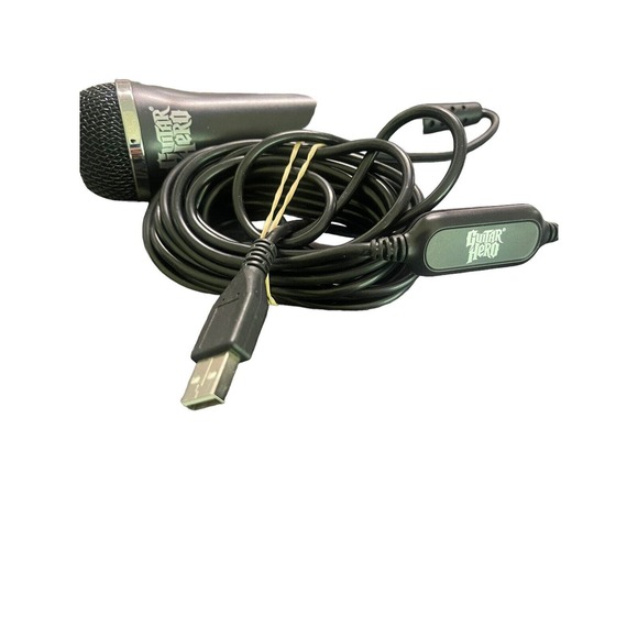 Official Guitar Hero World Tour USB Microphone for PS3 Wii Xbox 360 (Tested) - Picture 3 of 4
